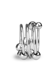 Charger l'image dans la galerie, Anneau cockring métal 8 boules Altar