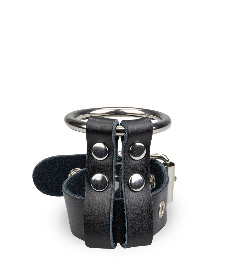 Anneau cockring métal et cadenas