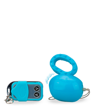 Charger l'image dans la galerie, Anneau cockring oeuf vibrant télécommandé