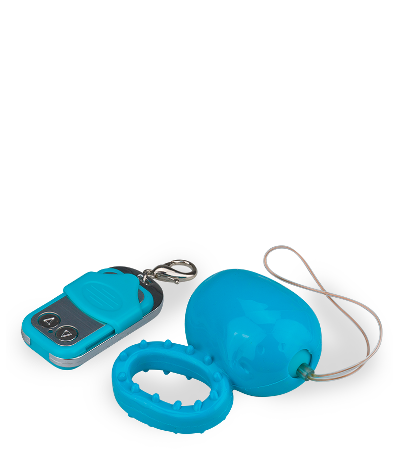 Anneau cockring oeuf vibrant télécommandé