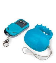 Charger l'image dans la galerie, Anneau cockring oeuf vibrant télécommandé