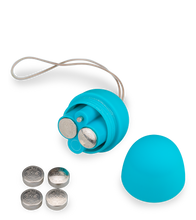 Charger l'image dans la galerie, Anneau cockring oeuf vibrant télécommandé