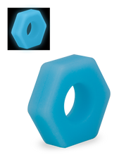 Charger l'image dans la galerie, Anneau cockring phosphorescent en silicone médical Walt