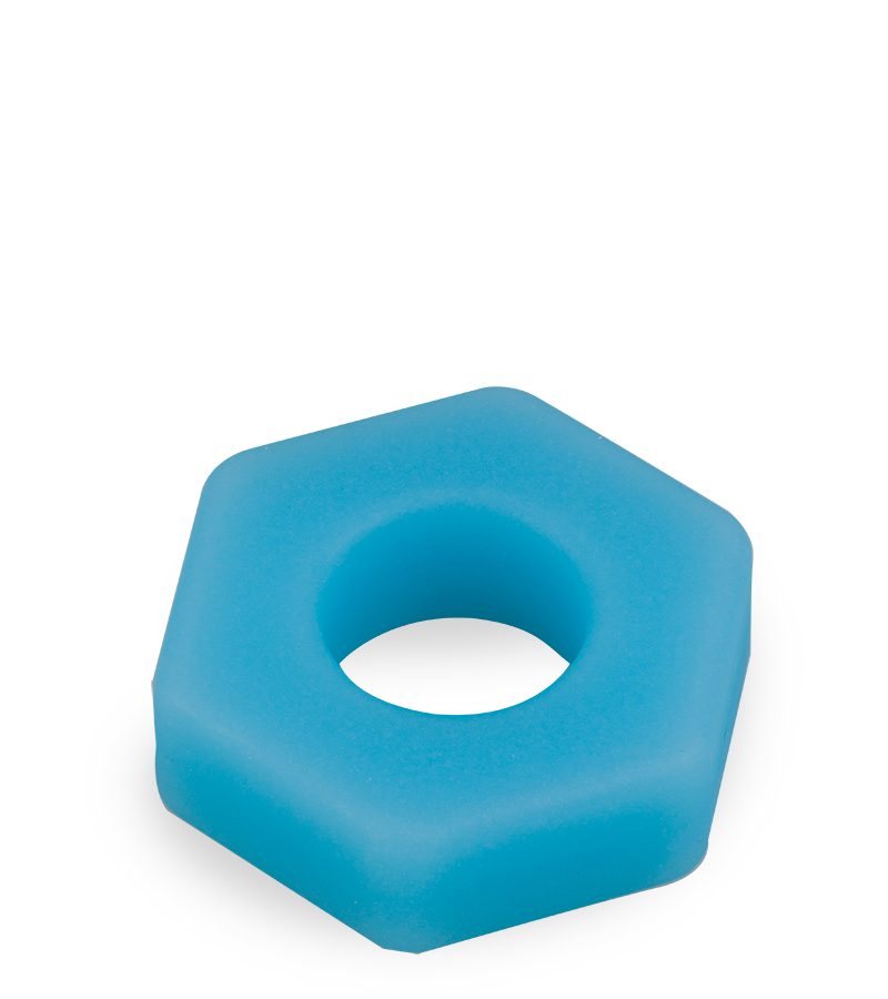 Anneau cockring phosphorescent en silicone médical Walt