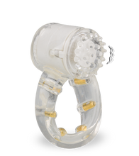 Charger l'image dans la galerie, Anneau cockring picots transparent