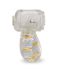 Charger l'image dans la galerie, Anneau cockring picots transparent