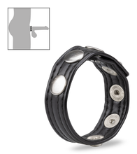 Charger l'image dans la galerie, Anneau cockring réglable Belty