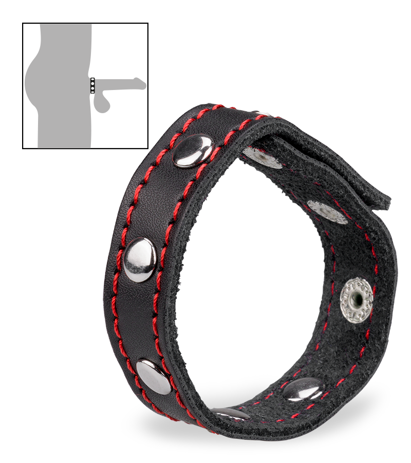 Anneau cockring réglable Belty