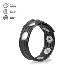 Charger l'image dans la galerie, Anneau cockring réglable Belty