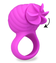 Charger l'image dans la galerie, Anneau cockring rotatif silicone USB