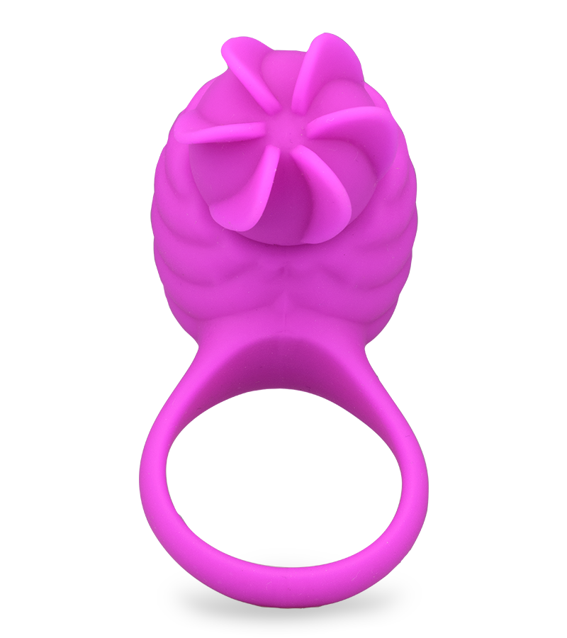 Anneau cockring rotatif silicone USB
