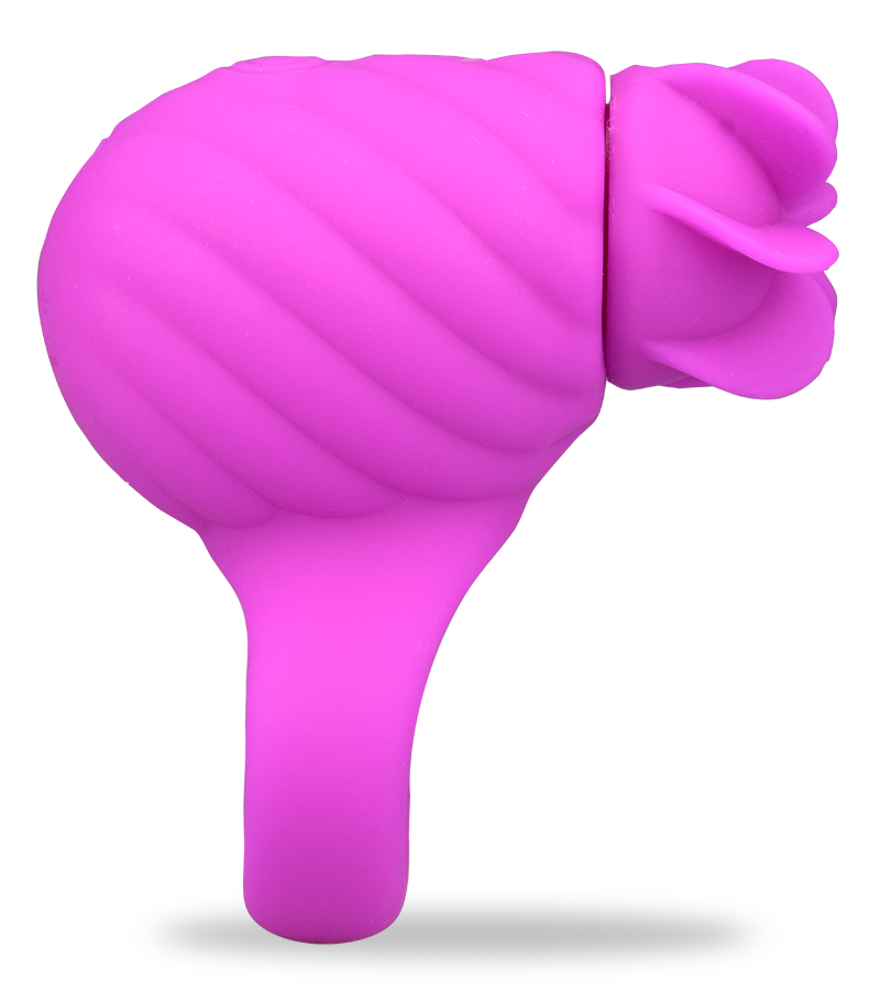 Anneau cockring rotatif silicone USB