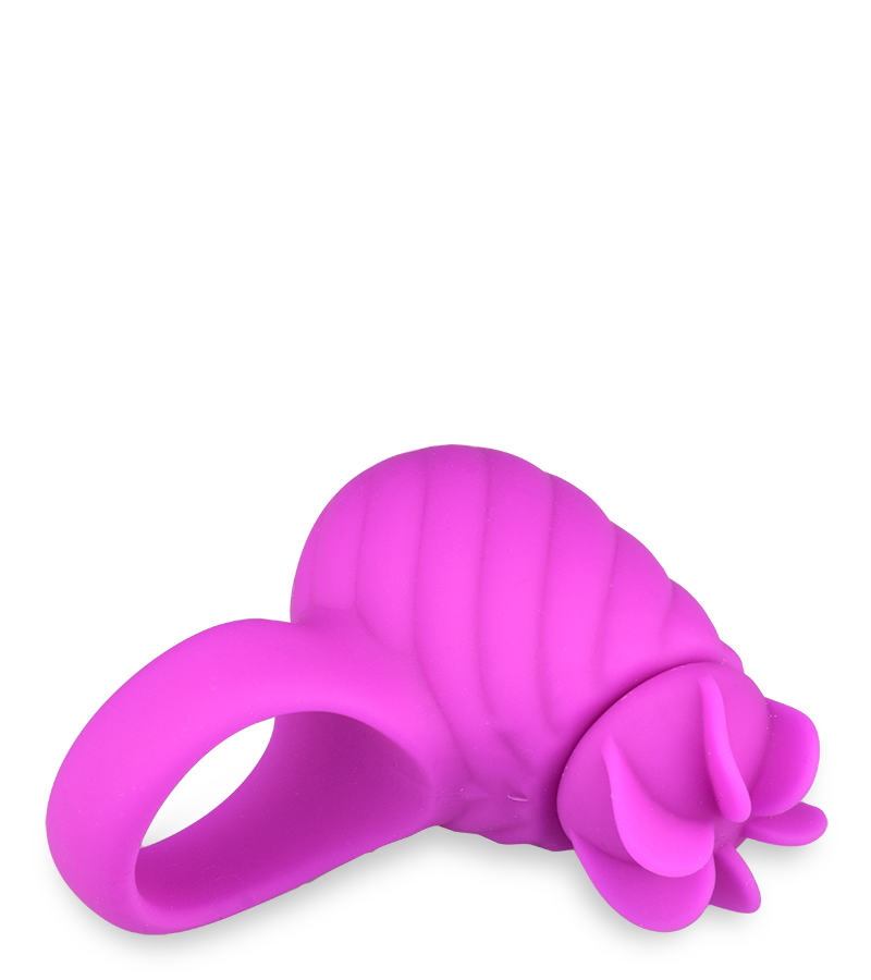 Anneau cockring rotatif silicone USB