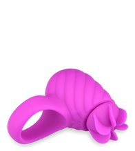 Charger l'image dans la galerie, Anneau cockring rotatif silicone USB