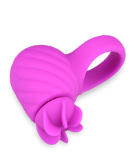 Charger l'image dans la galerie, Anneau cockring rotatif silicone USB