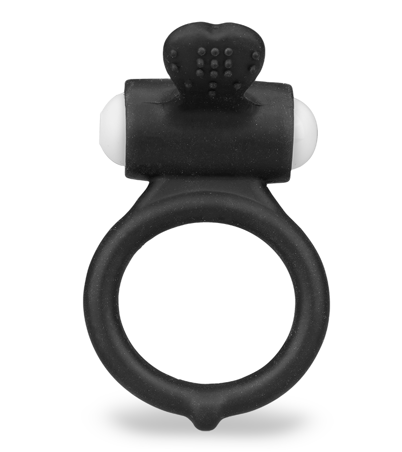 Anneau cockring silicone vibrant picots