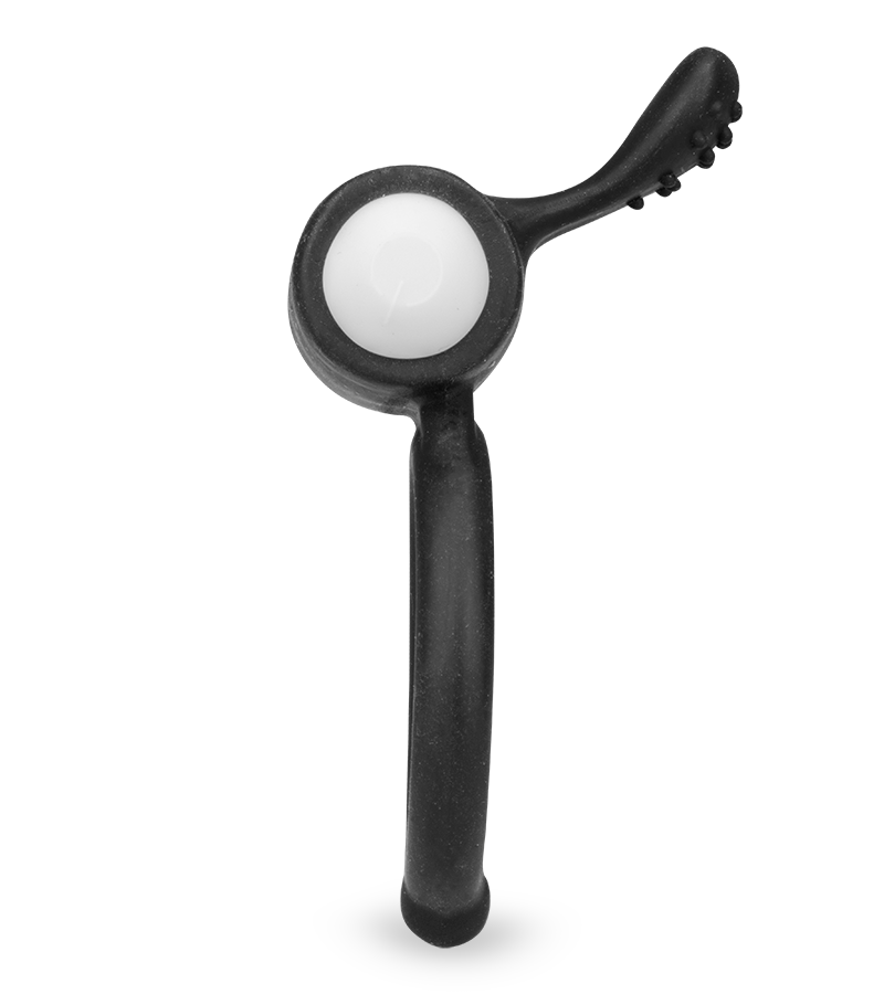 Anneau cockring silicone vibrant picots