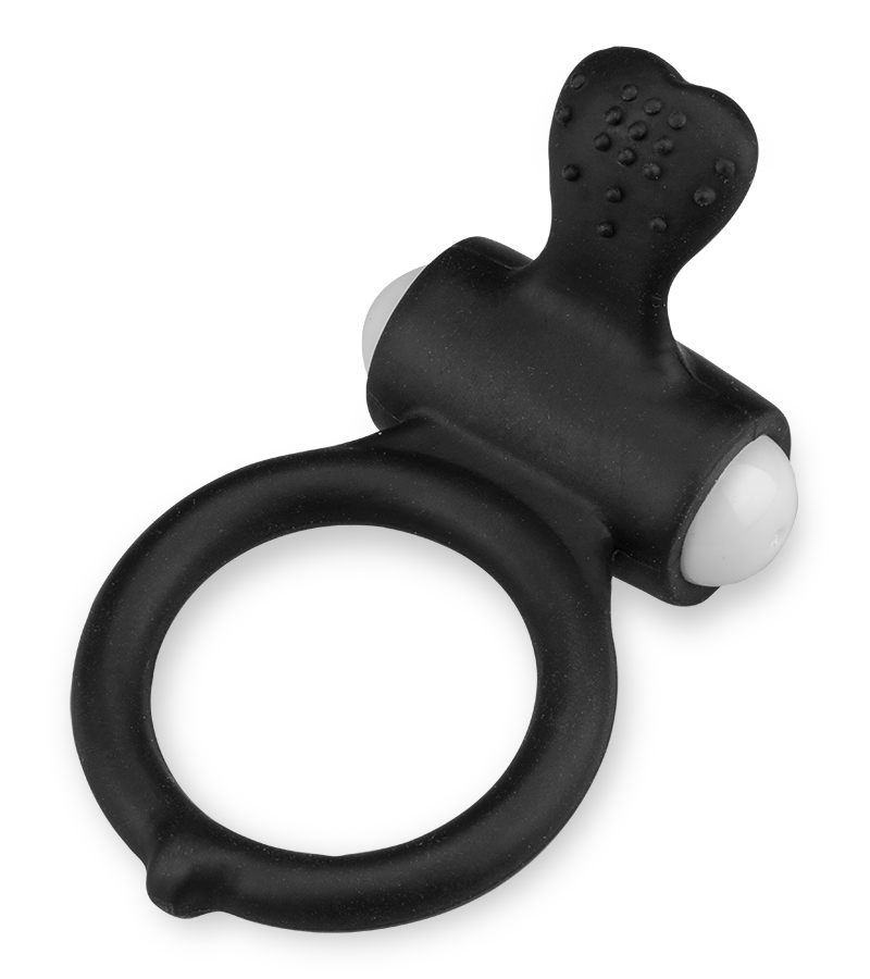 Anneau cockring silicone vibrant picots
