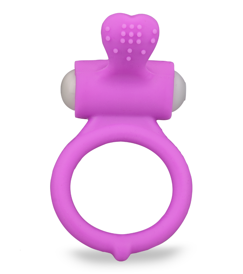 Anneau cockring silicone vibrant picots