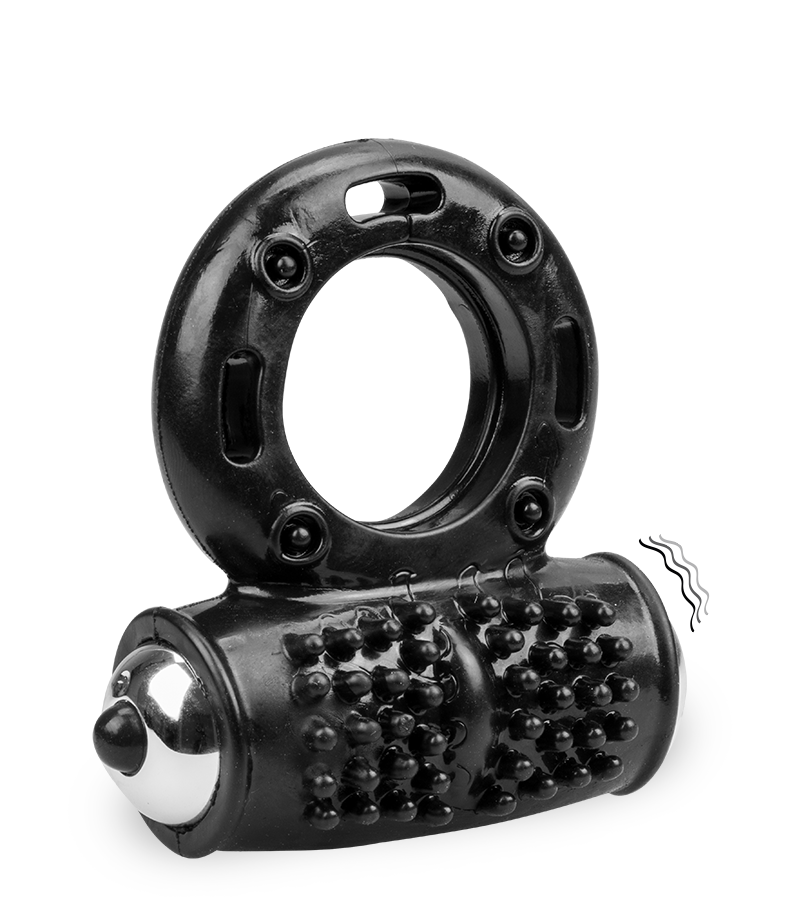 Anneau cockring vibrant 10 modes