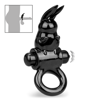 Anneau cockring vibrant 10 modes Bunny