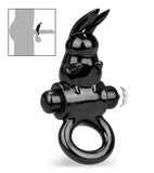 Anneau cockring vibrant 10 modes Bunny