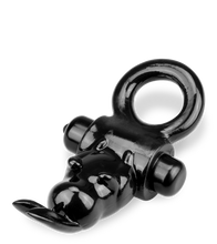 Charger l'image dans la galerie, Anneau cockring vibrant 10 modes Bunny