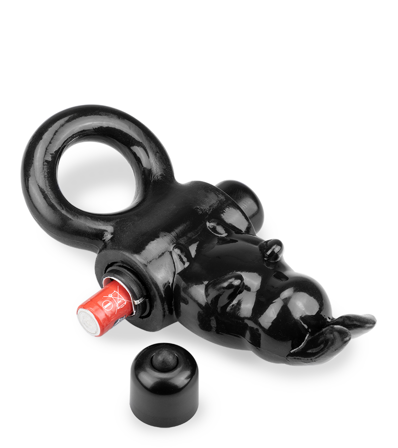 Anneau cockring vibrant 10 modes Bunny