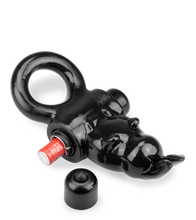 Charger l'image dans la galerie, Anneau cockring vibrant 10 modes Bunny