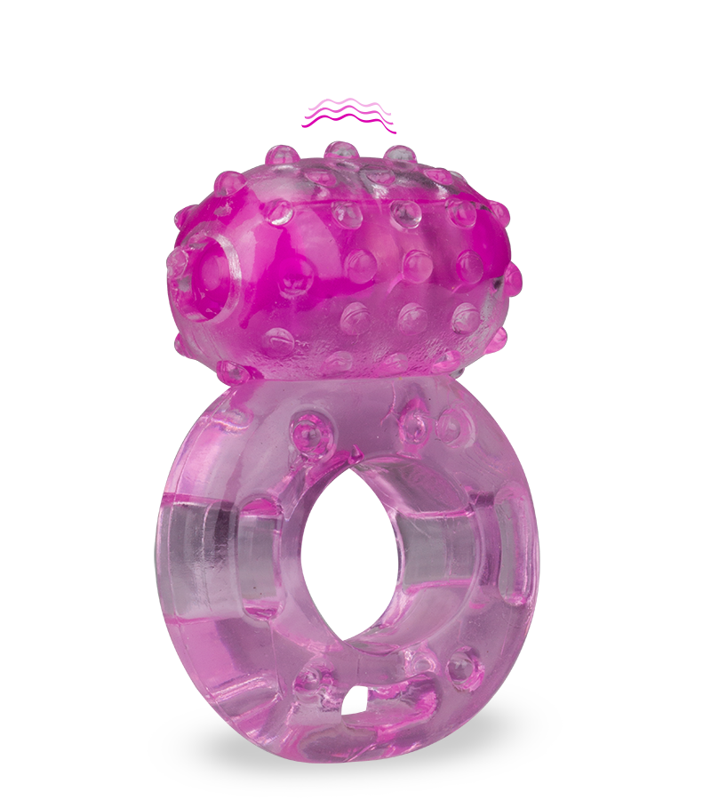 Anneau cockring vibrant