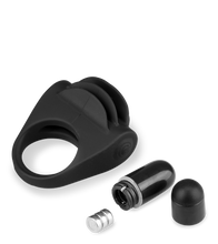 Charger l'image dans la galerie, Anneau cockring vibrant à langues