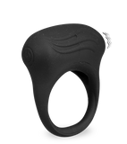 Anneau cockring vibrant chevalière striée