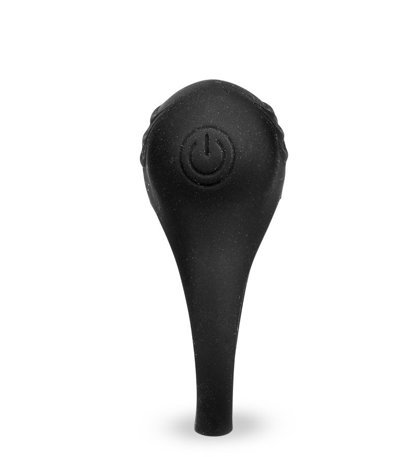 Anneau cockring vibrant chevalière striée