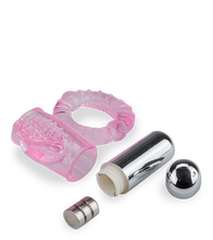 Charger l'image dans la galerie, Anneau cockring vibrant langue