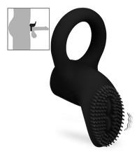 Charger l'image dans la galerie, Anneau cockring vibrant picots