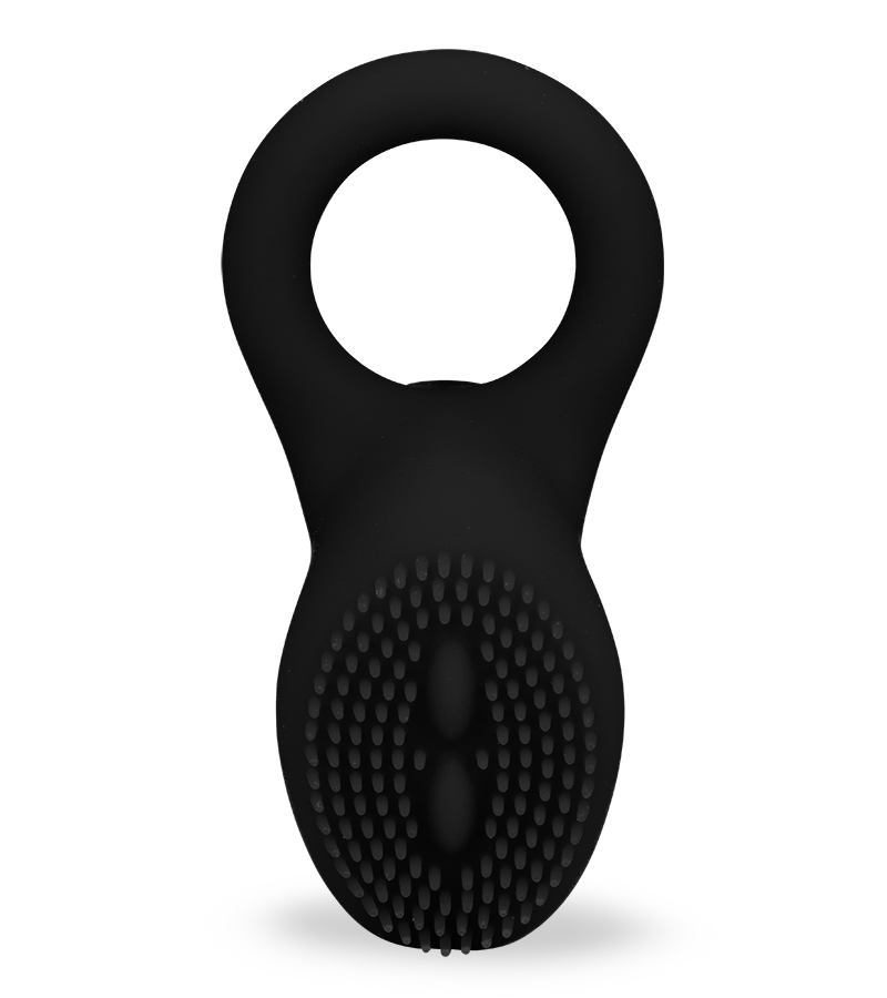 Anneau cockring vibrant picots