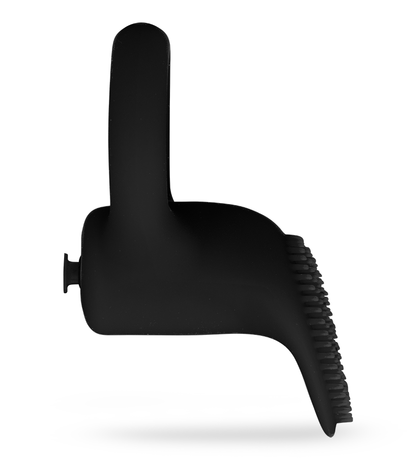 Anneau cockring vibrant picots