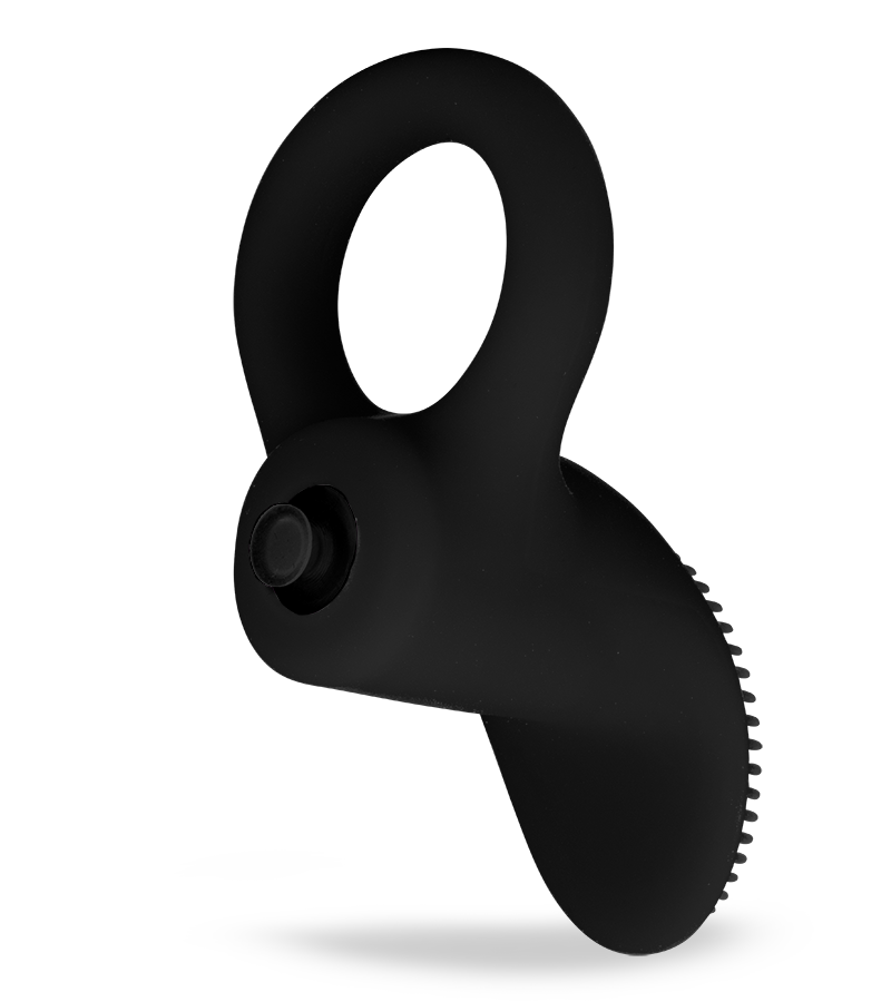 Anneau cockring vibrant picots