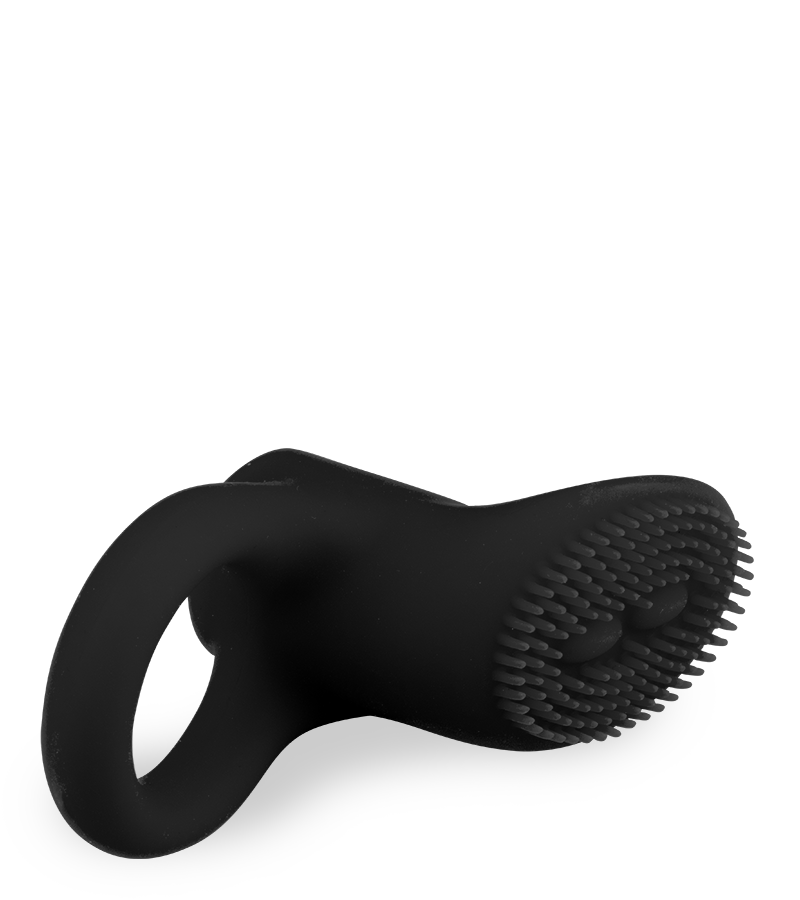 Anneau cockring vibrant picots