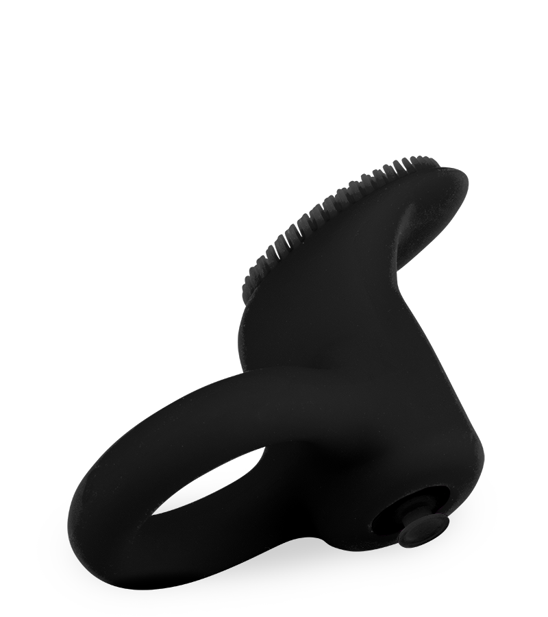 Anneau cockring vibrant picots