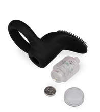 Charger l'image dans la galerie, Anneau cockring vibrant picots