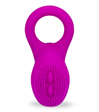 Charger l'image dans la galerie, Anneau cockring vibrant picots