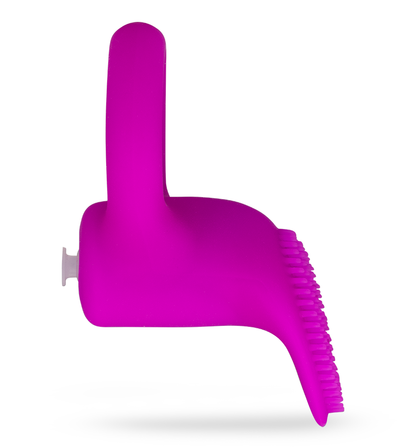 Anneau cockring vibrant picots