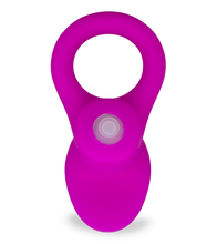 Charger l'image dans la galerie, Anneau cockring vibrant picots