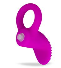 Charger l'image dans la galerie, Anneau cockring vibrant picots