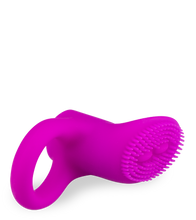 Charger l'image dans la galerie, Anneau cockring vibrant picots