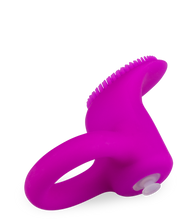 Charger l'image dans la galerie, Anneau cockring vibrant picots