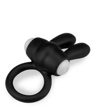 Charger l'image dans la galerie, Anneau cockring vibrant rabbit