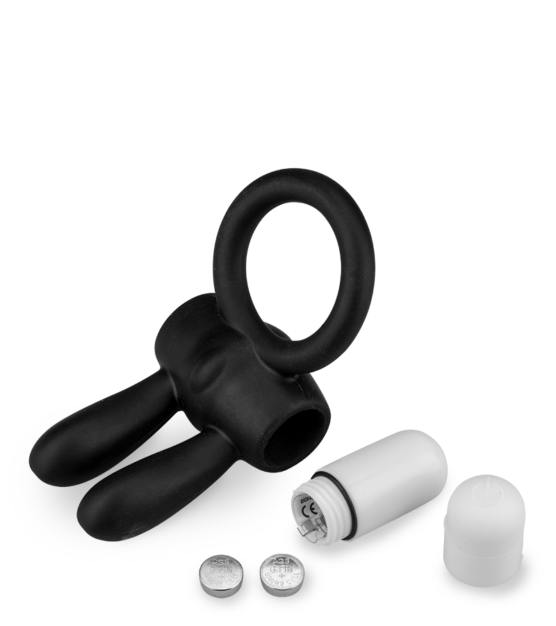 Anneau cockring vibrant rabbit