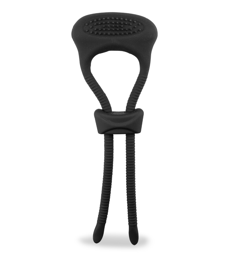 Anneau cockring vibrant réglable